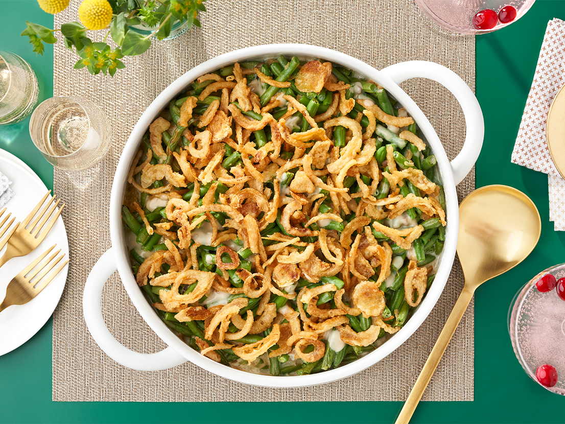 Homemade Green Bean Casserole: Ditch the Can, Elevate Your Holiday
